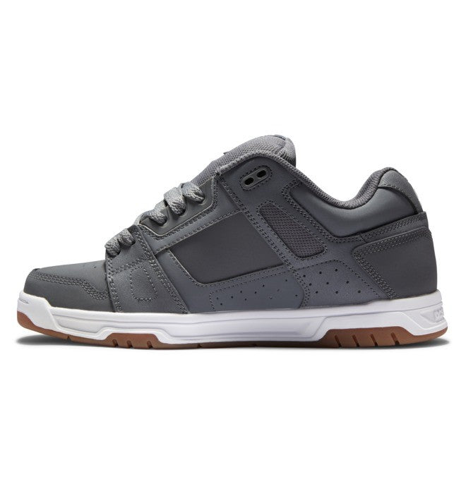 DC SHOE STAG GREY/GUM
