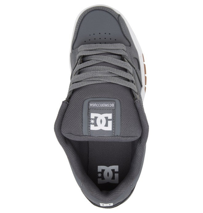 DC SHOE STAG GREY/GUM