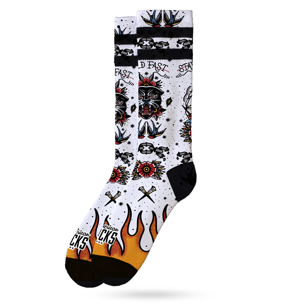 AMERICAN SOCKS “STAY TRUE” MID HIGH