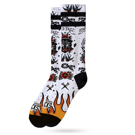 AMERICAN SOCKS “STAY TRUE” MID HIGH