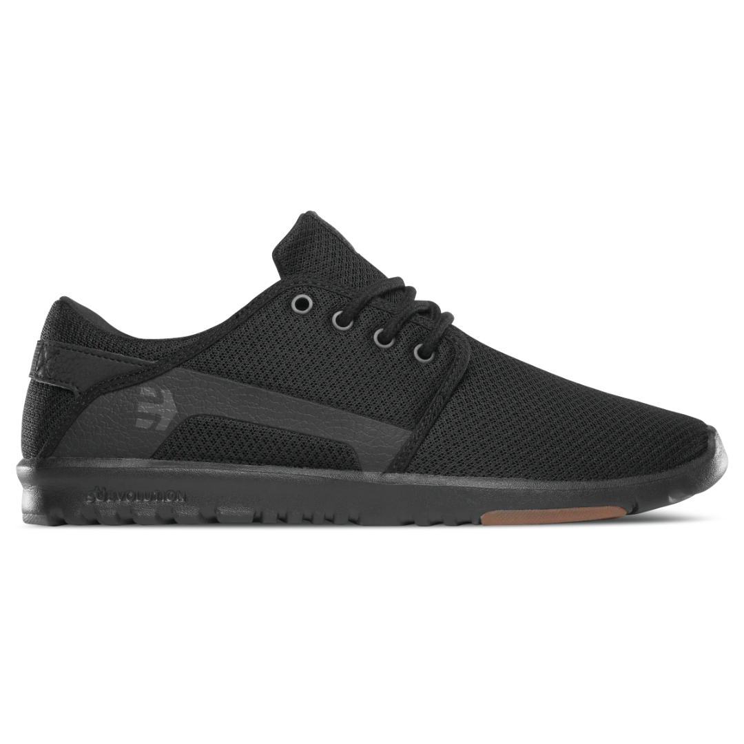 ETNIES SCOUT NEGRO NEGRO GUM