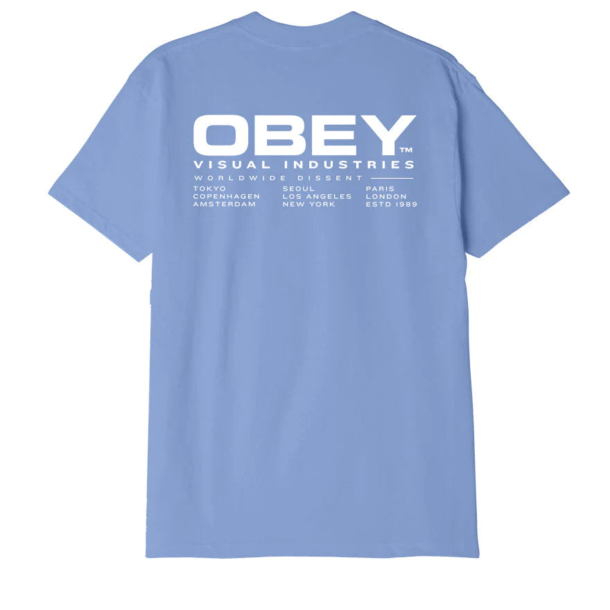 OBEY WOLRDWIDE DISSENT HEAVYWEIGHT AZUL