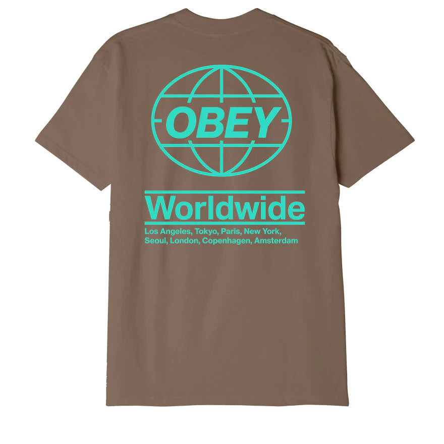 OBEY GLOBAL MARRÓN