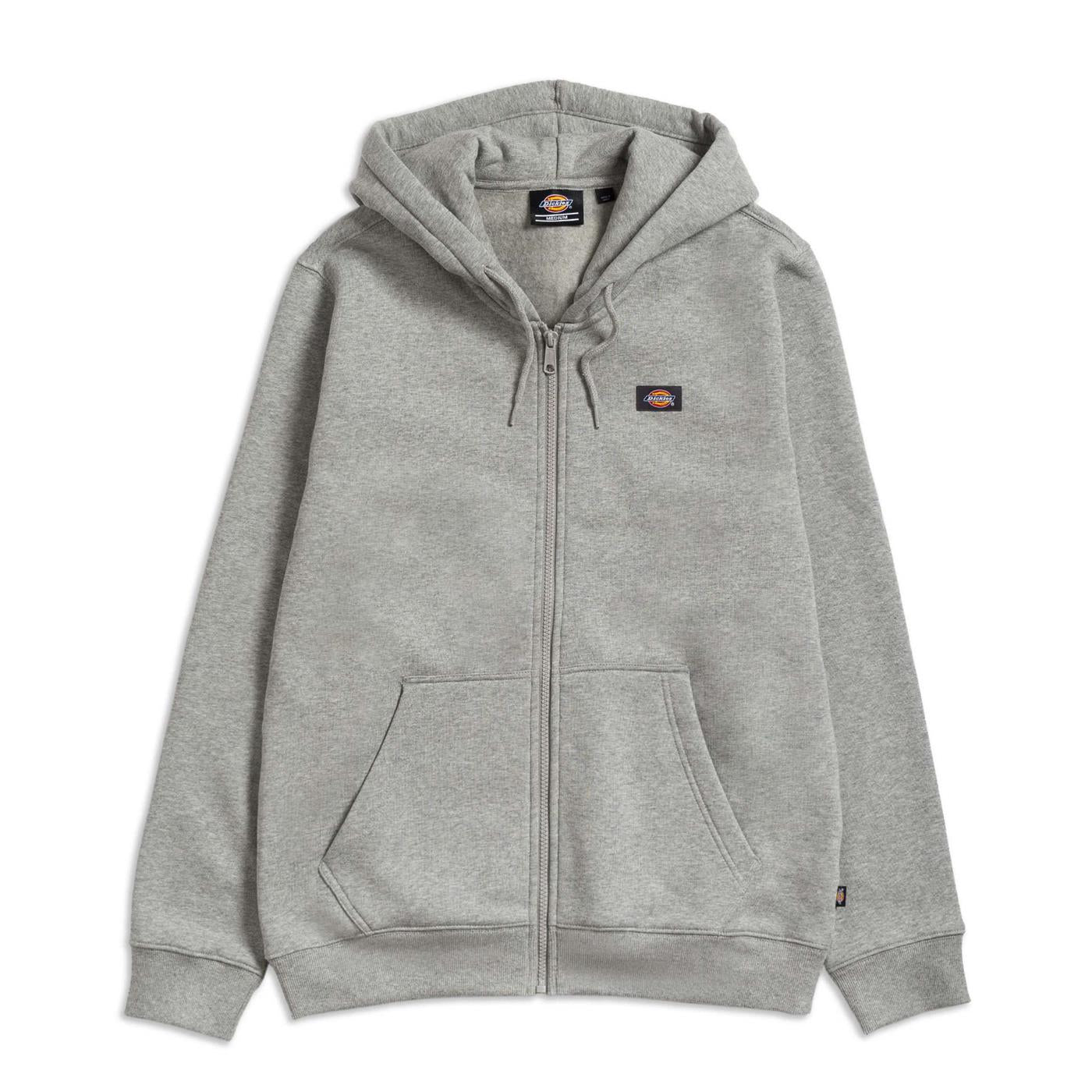 DICKIES OAKPORT ZIP HOODIE GRIS