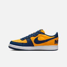Nike Terminator Low OG Azul Oro Navy Blanco FJ4206-700