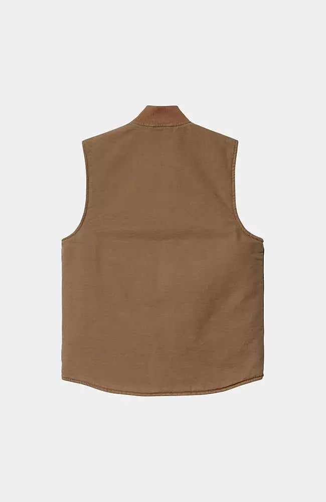 CARHARTT WIP CLASSIC VEST HAMILTON BROWN