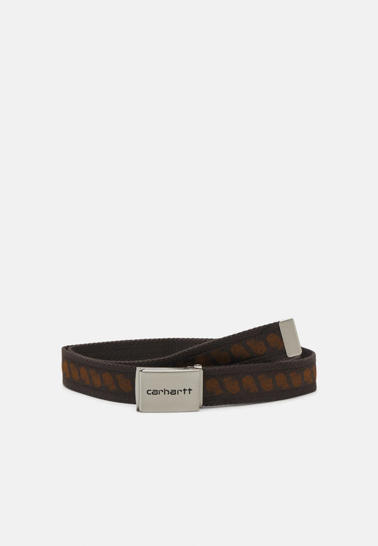 CARHARTT WIP CLIP BELT PAISLEY JACQUARD, BUCKEYE