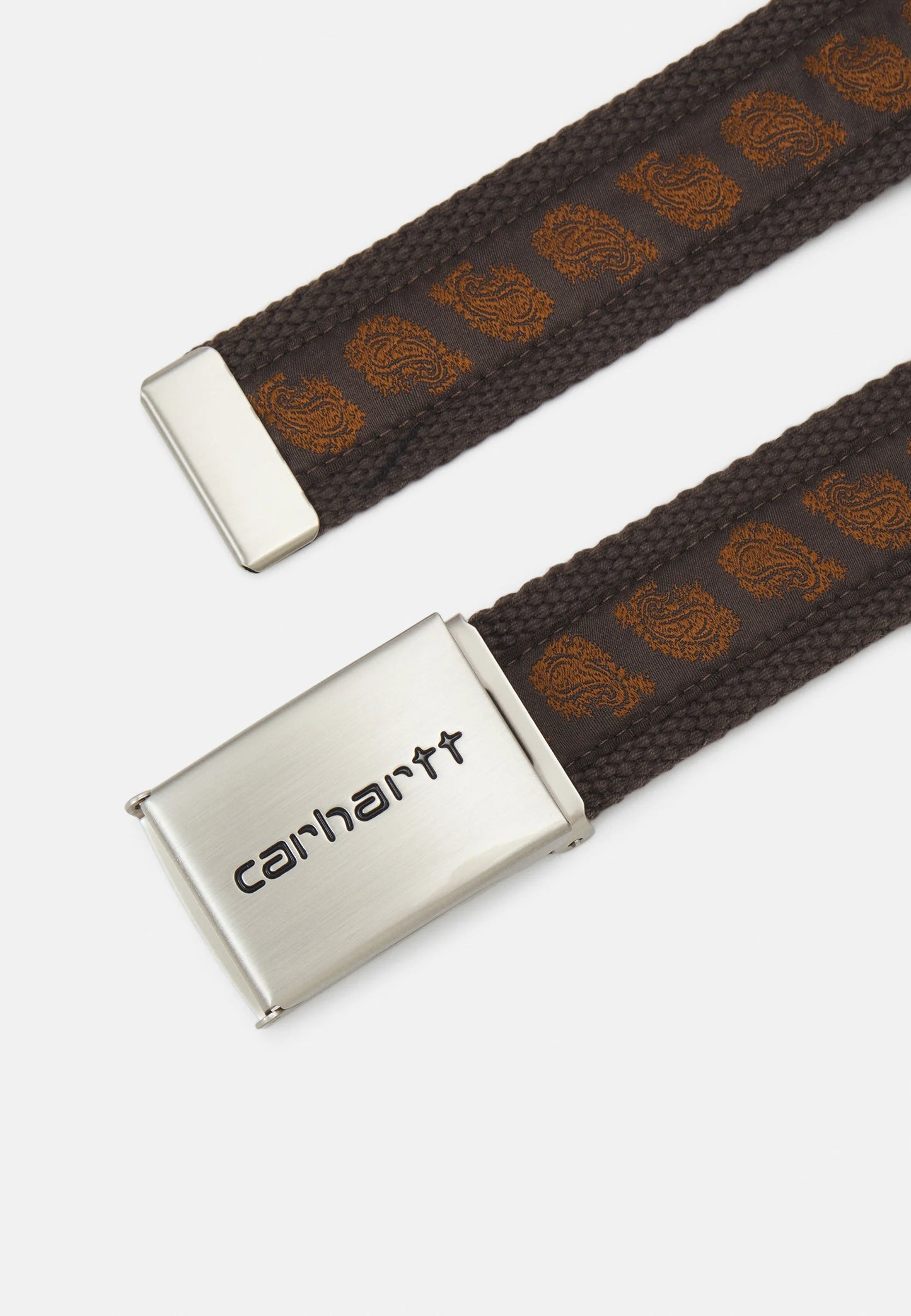 CARHARTT WIP CLIP BELT PAISLEY JACQUARD, BUCKEYE