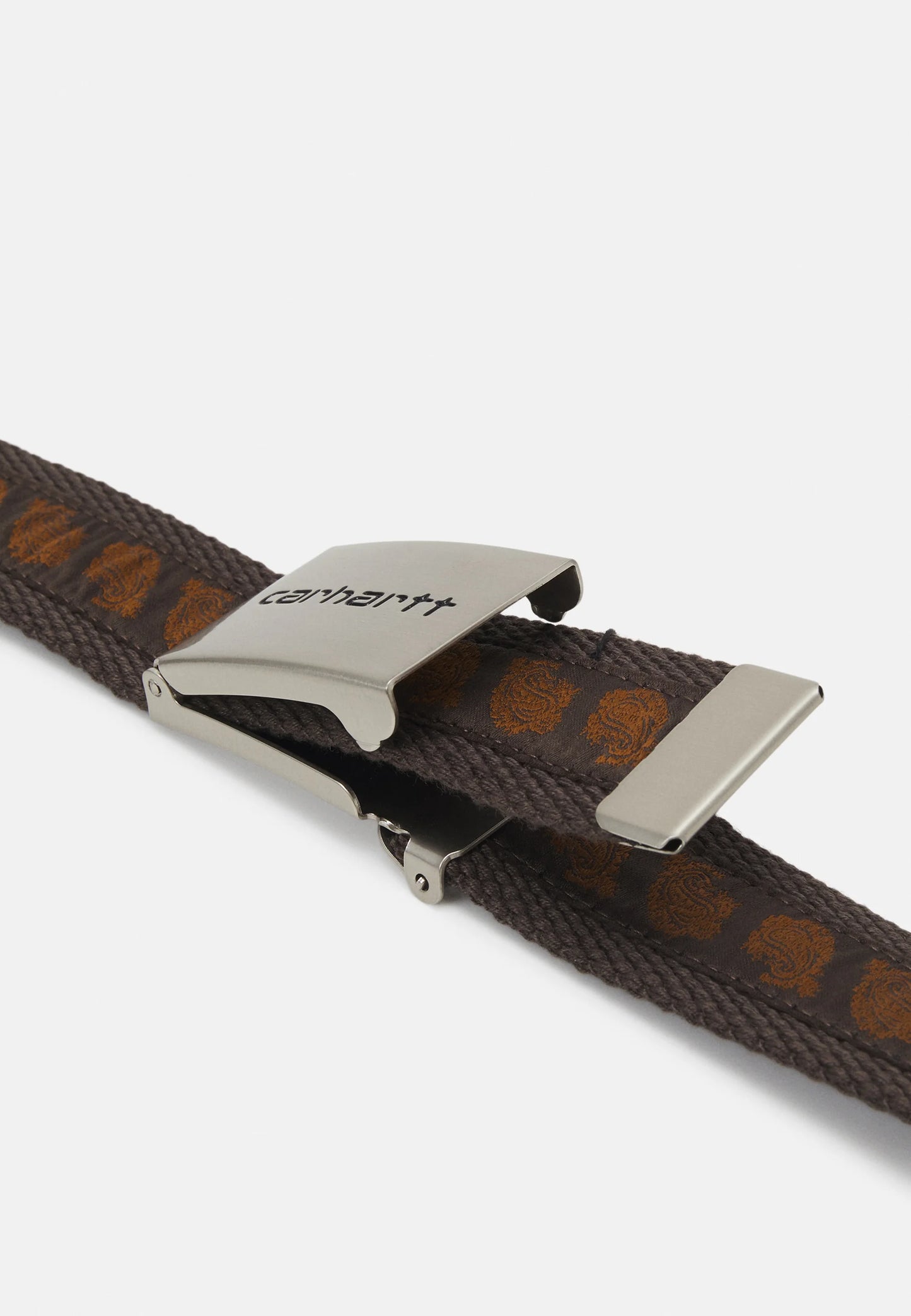 CARHARTT WIP CLIP BELT PAISLEY JACQUARD, BUCKEYE