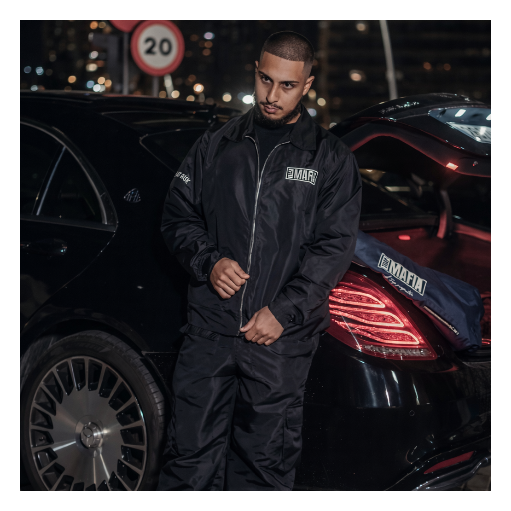 TRAP MAFIA - 001 BLACK / TECH