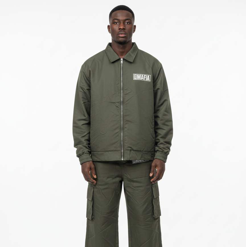 TRAP MAFIA - 001 GREEN / TECH