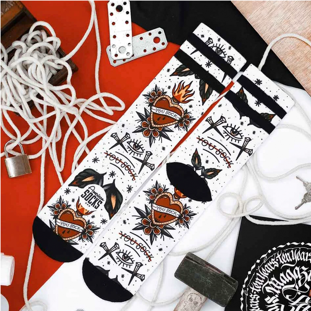 AMERICAN SOCKS PROYU CALCETINES