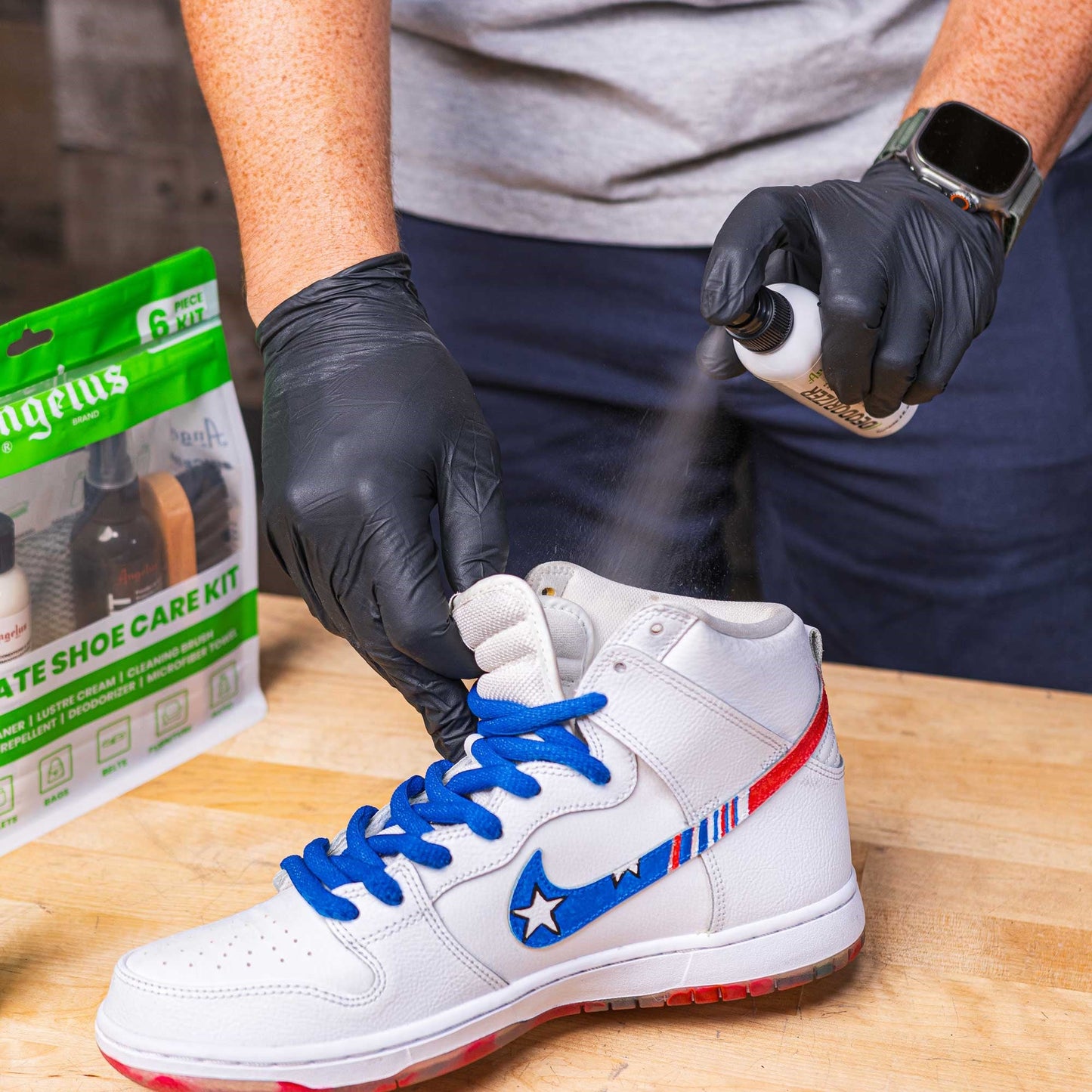ANGELUS ULTIMATE SHOE CARE KIT