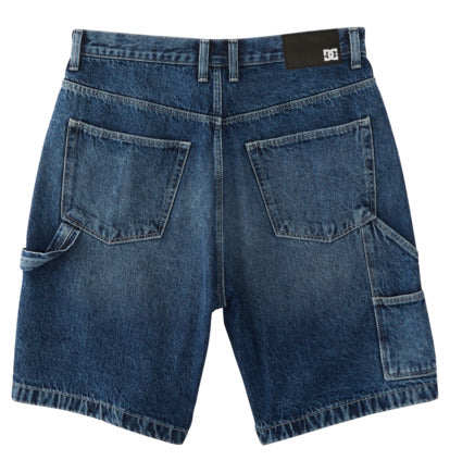 DCSHOESCO CARPENTER BAGGY SHORT AZUL ADYDS03011-BSWW