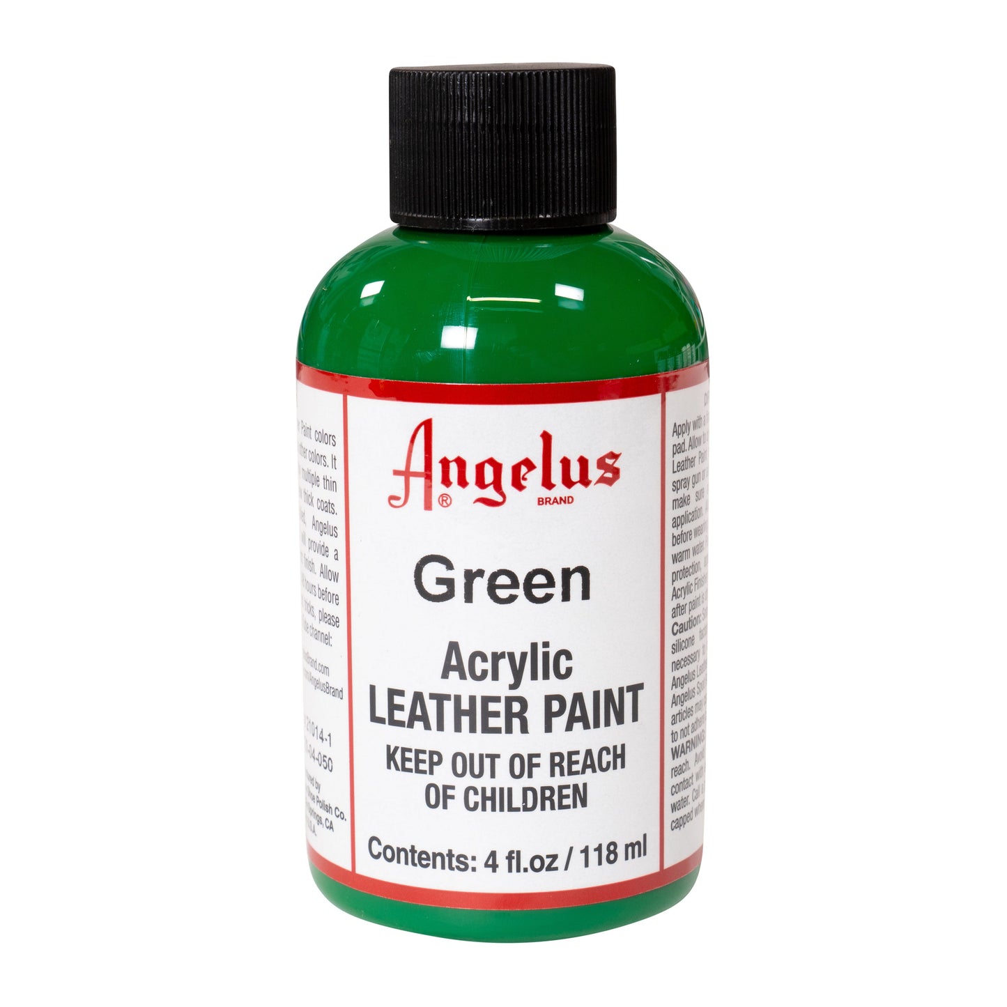 ANGELUS PINTURA PARA CUERO VERDE