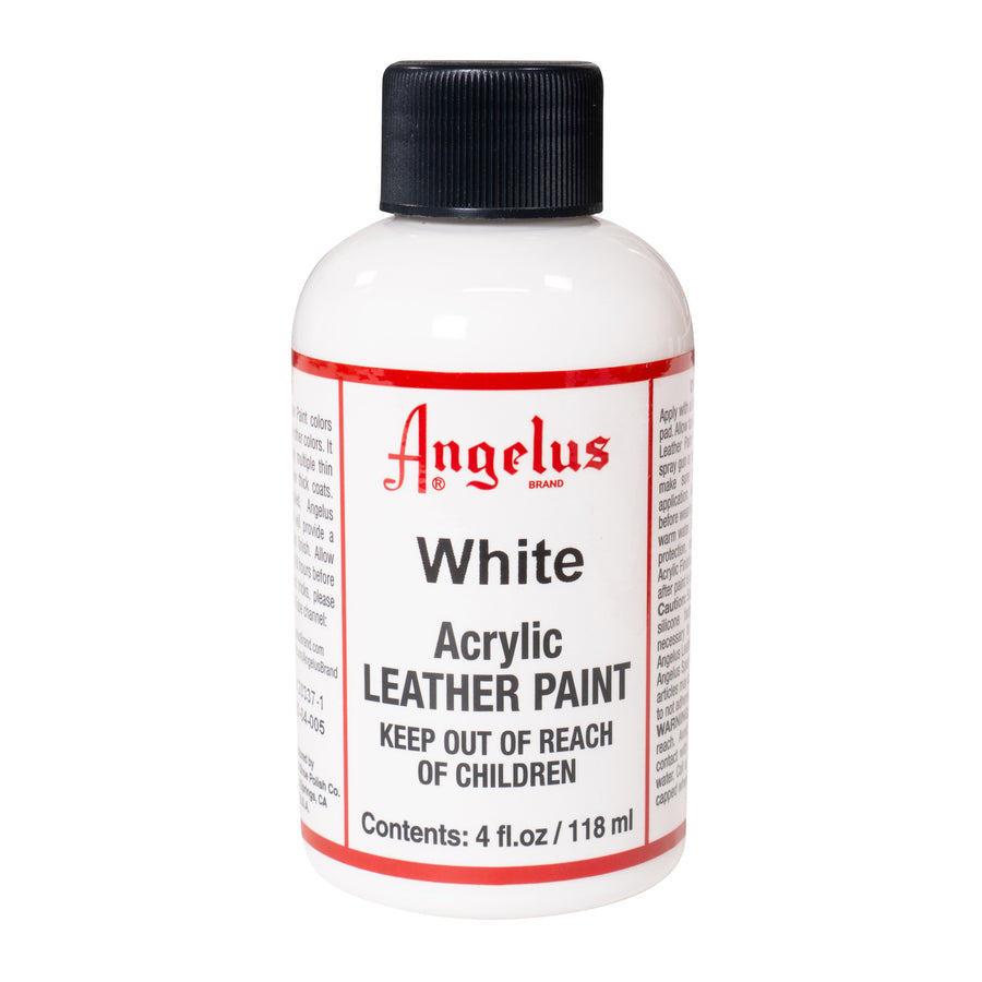 ANGELUS PINTURA PIEL ACRÍLICA WHITE
