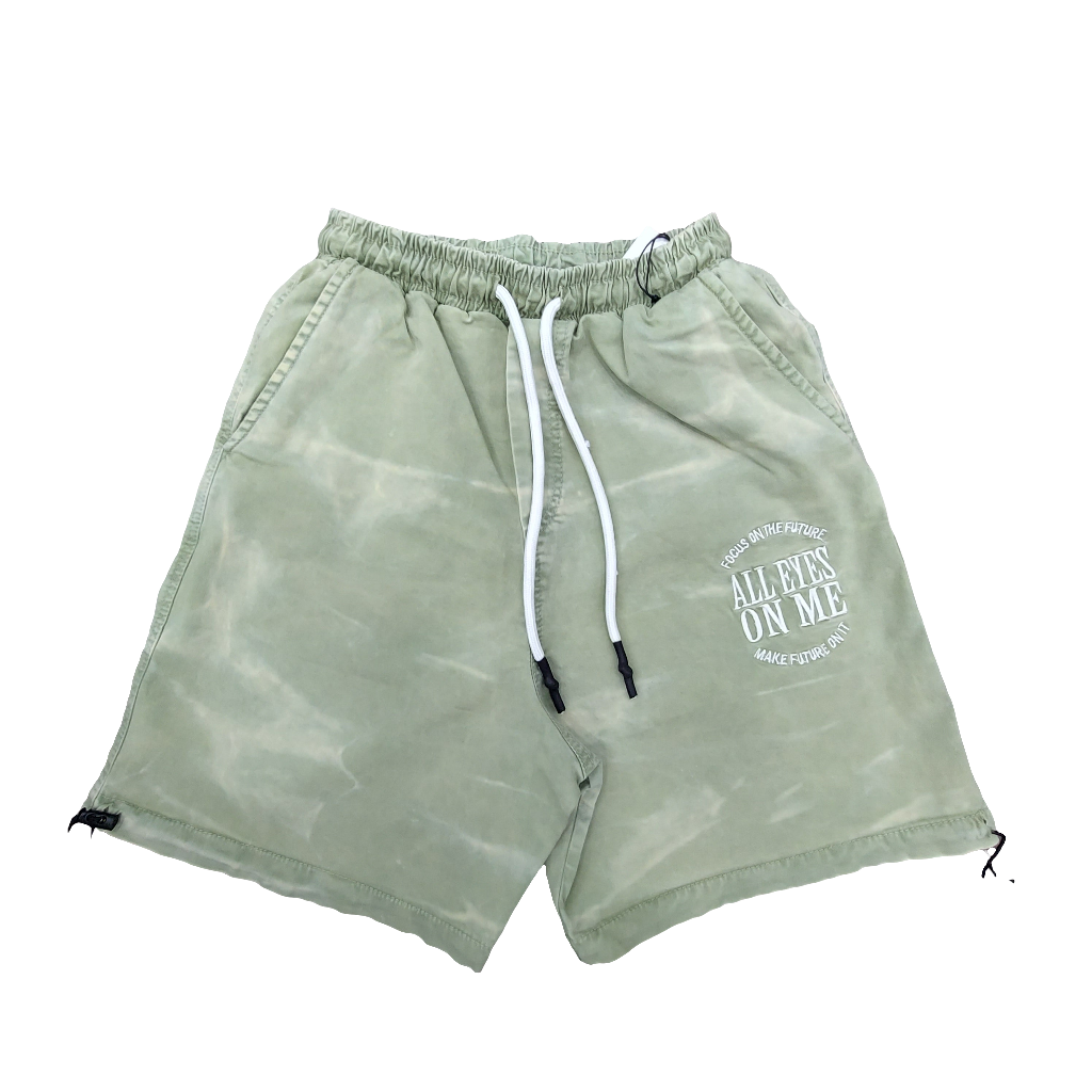 DENIM REPUBLIC SHORT ALL EYES ON ME VERDE