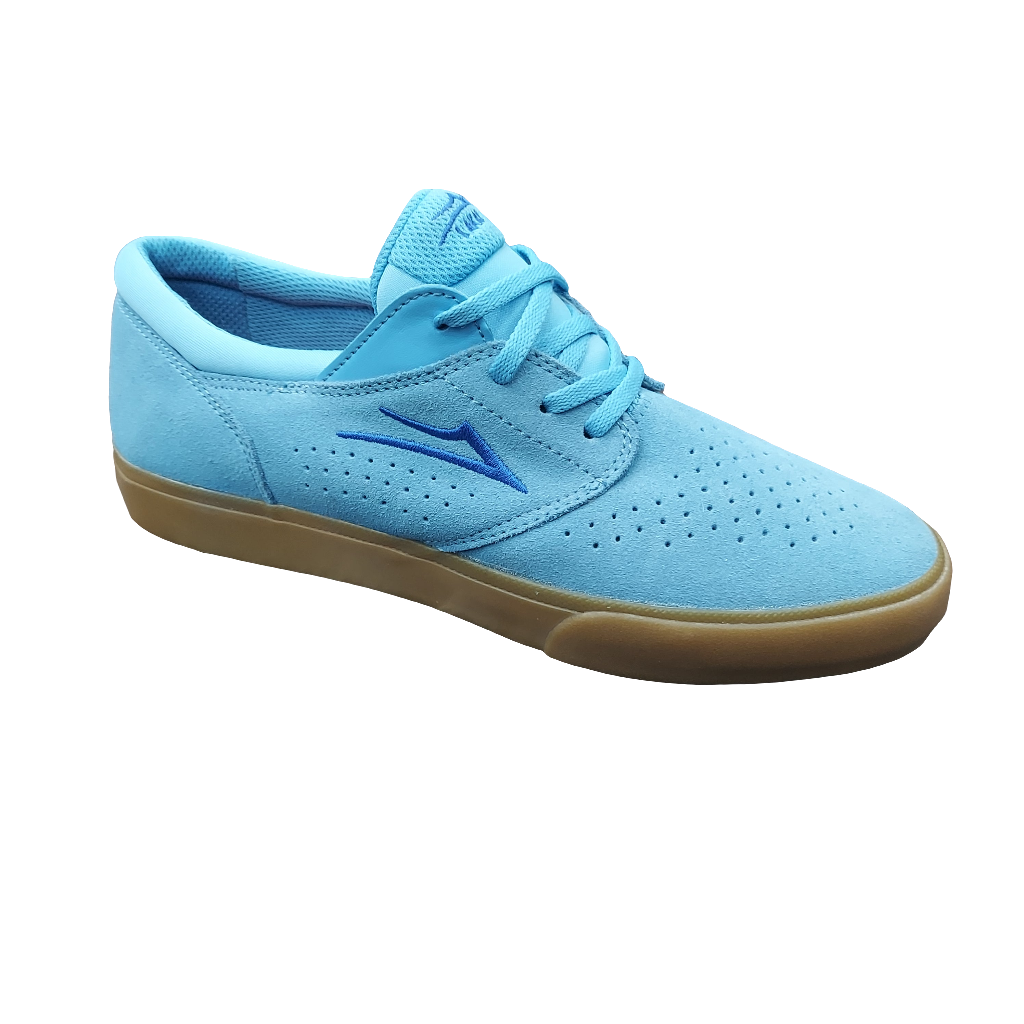 LAKAI FREMONT VLC AZUL CLARO MARRÓN SUEDE