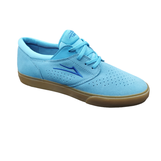 LAKAI FREMONT VLC AZUL CLARO MARRÓN SUEDE