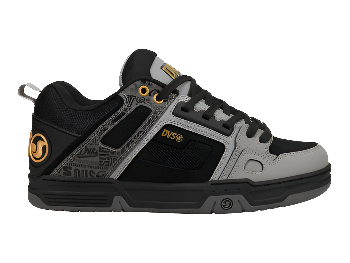 DVS ZAPATILLA SKATE COMANCHE DV01318020                                   GRIS/NEGRO/DORADO