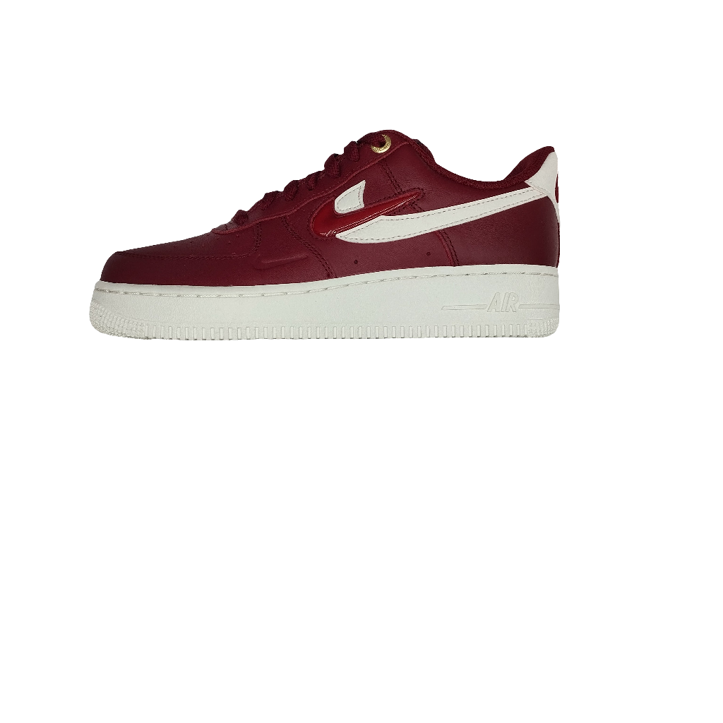 Nike Air Force 1 '07 PRM Team Red Sail Gym Red DZ5616-600
