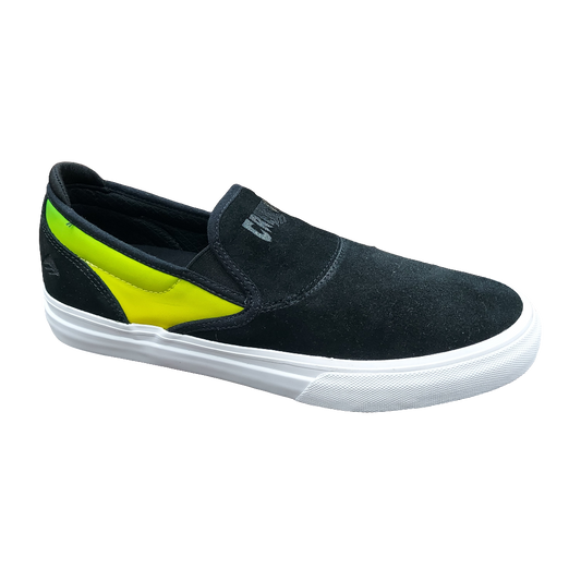 EMERICA WINO G6 SLIP-ON X CREATURE NEGRO