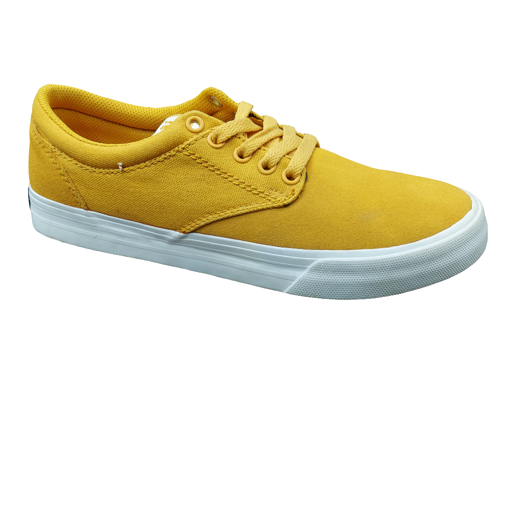 SUPRA CHINO AMARILLO BLANCO