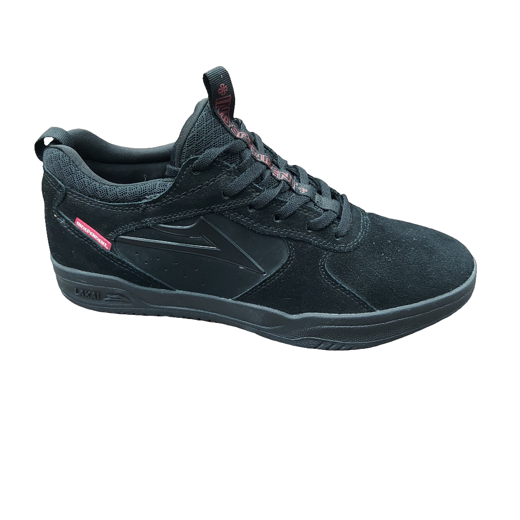 LAKAI X INDEPENDENT PROTO NEGRO SUEDE