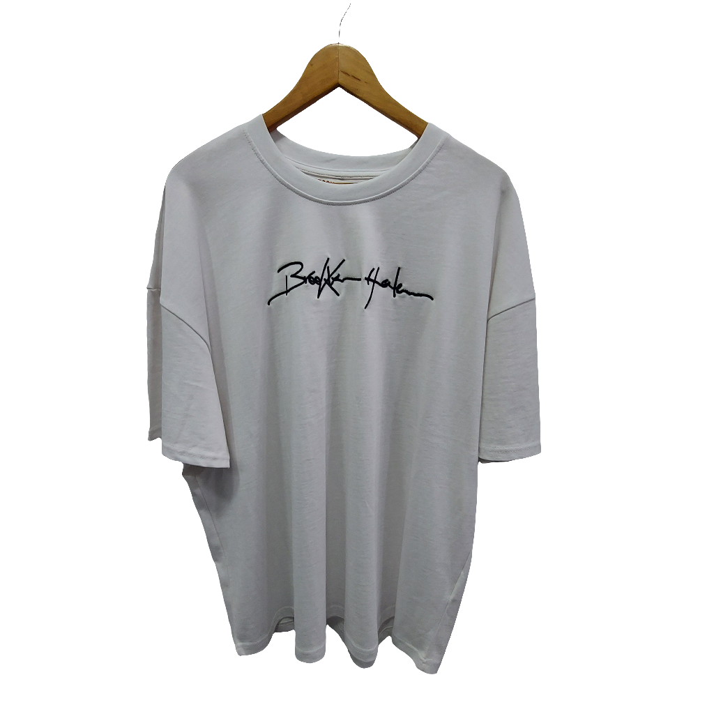 CAMISETA BROOKLYN HARLEM SIGNATURE EMBRO BLANCO BH025