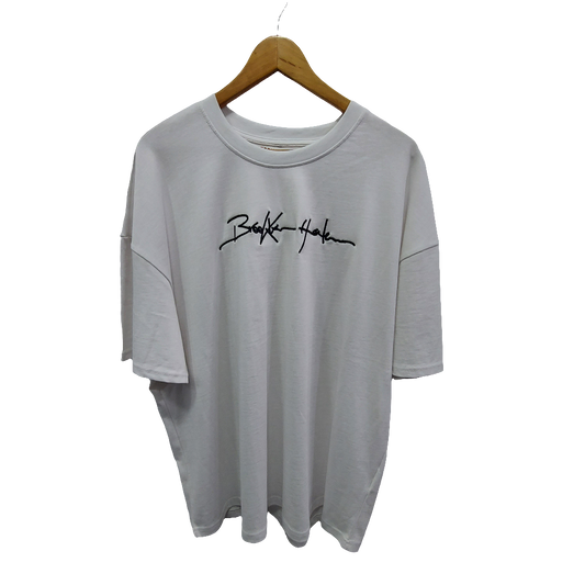 CAMISETA BROOKLYN HARLEM SIGNATURE EMBRO BLANCO BH025