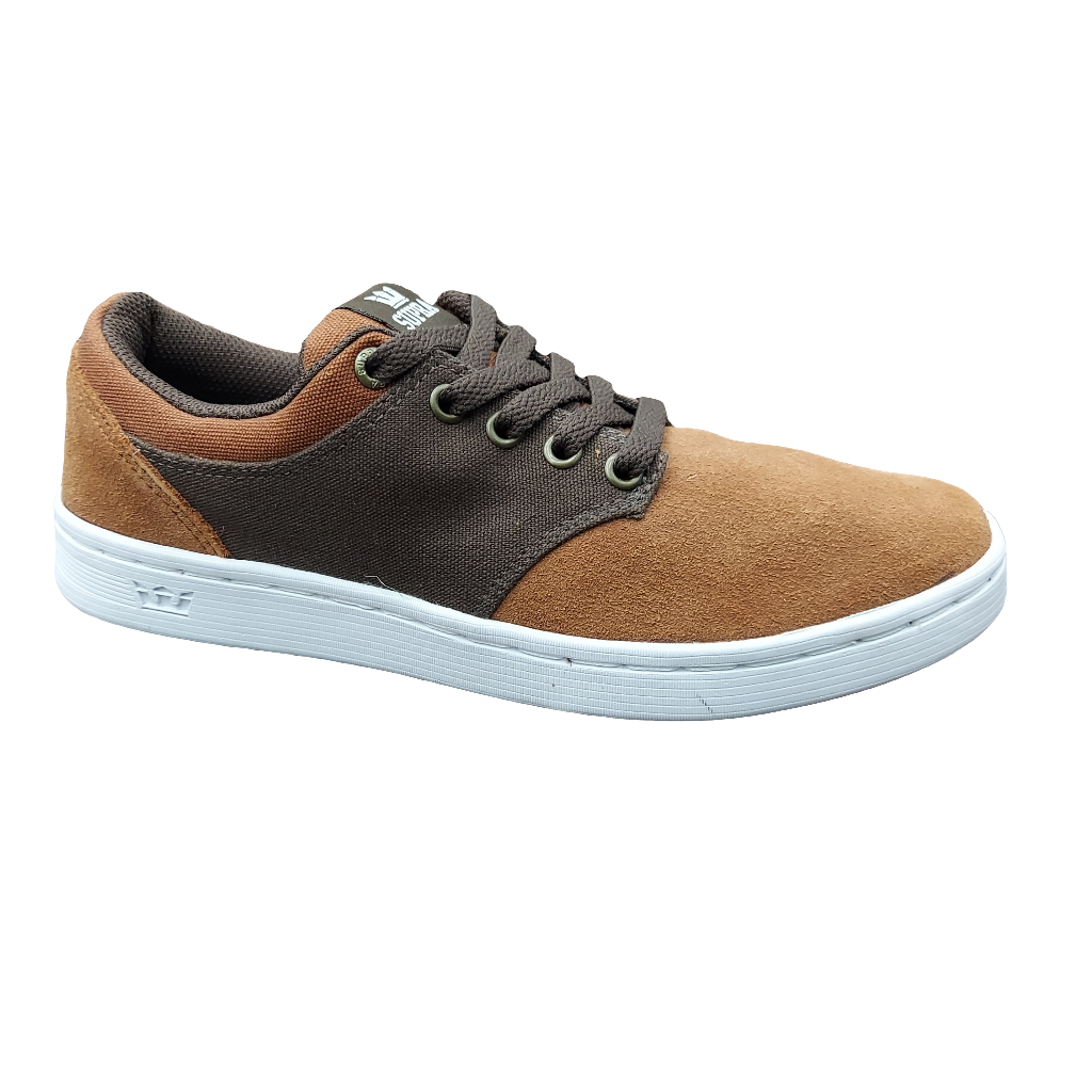 SUPRA CHINO COURT MARRON BLANCO