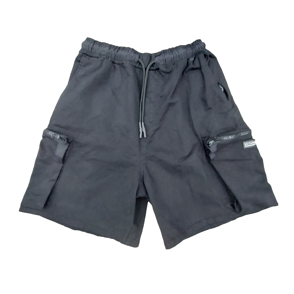 BERMUDAS DENIM REPUBLIC CARGO SHORT BLACK