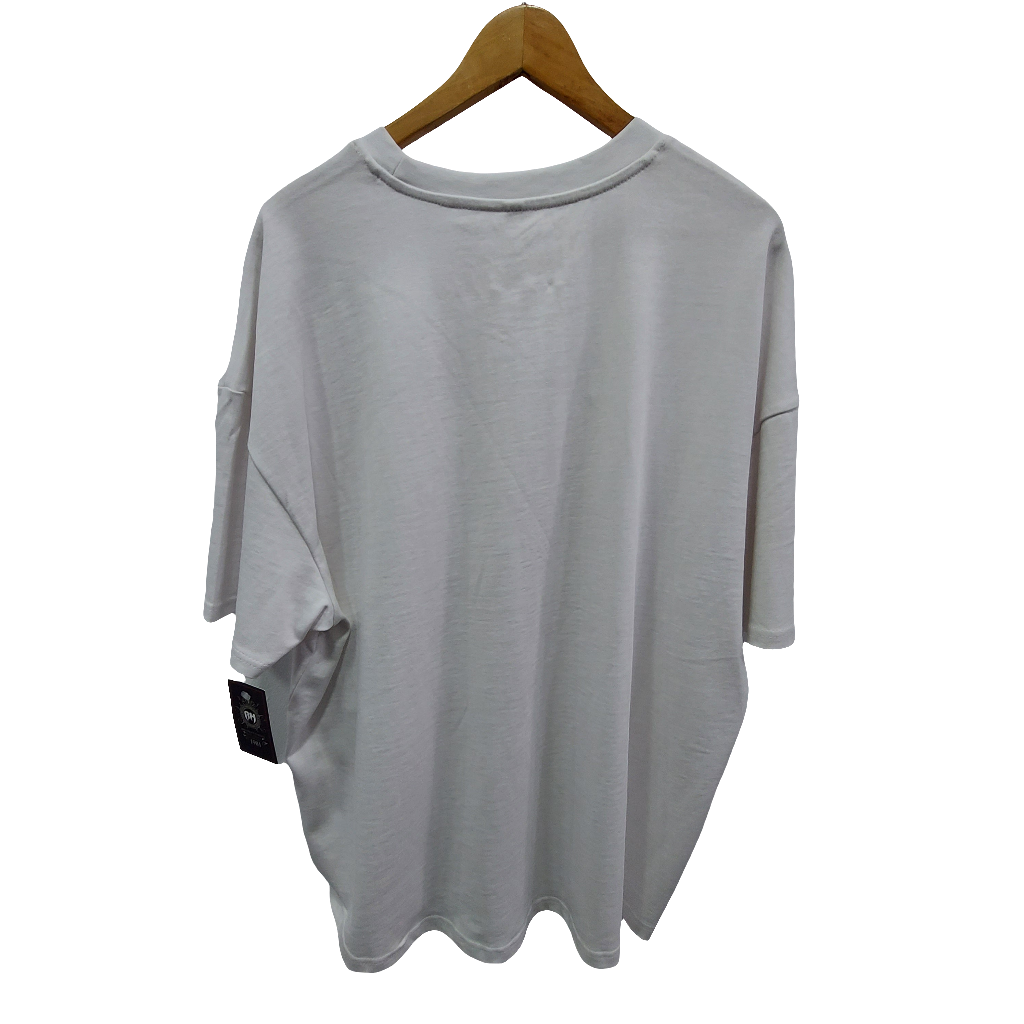 CAMISETA BROOKLYN HARLEM SIGNATURE EMBRO BLANCO BH025