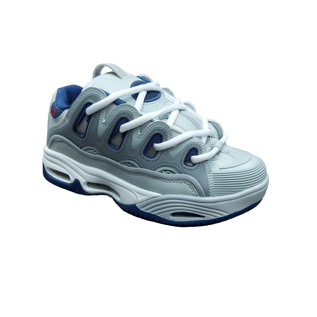 OSIRIS D3 2001 GRIS AZUL NAVY BLANCO 1141-2941