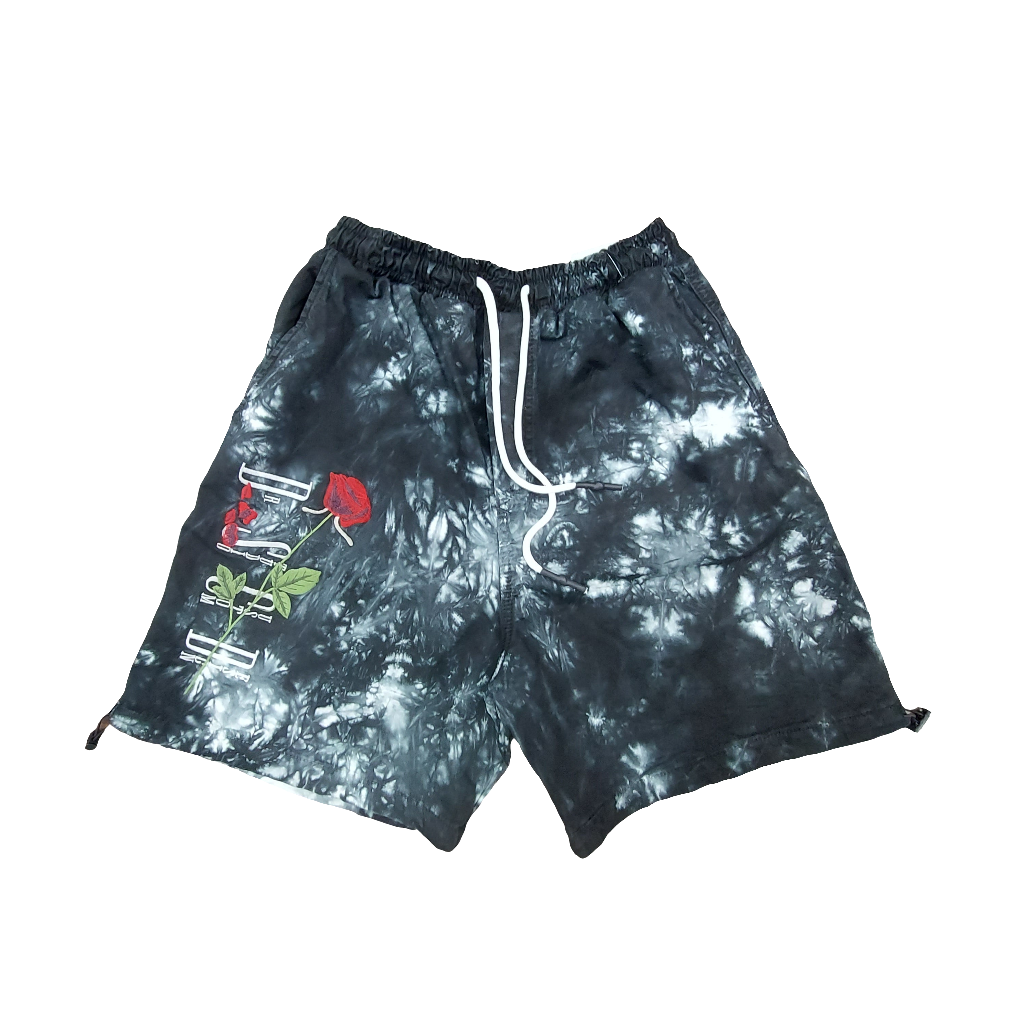 BERMUDAS HOMBRE DENIM REPUBLIC ROSES NEGRO