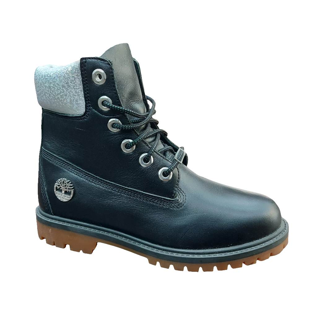 TIMBERLAND HERITAGE 6 INCH WATERPROOF NEGRO FULL GRAIN