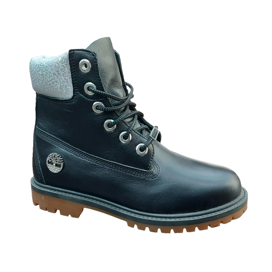 TIMBERLAND HERITAGE 6 INCH WATERPROOF NEGRO FULL GRAIN