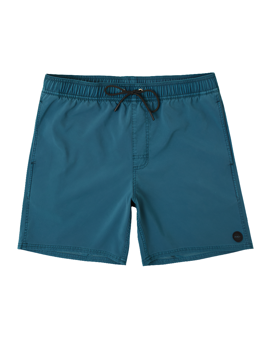 BAÑADOR RVCA PIGMENT ELASTIC SHORT AZUL MALLARD