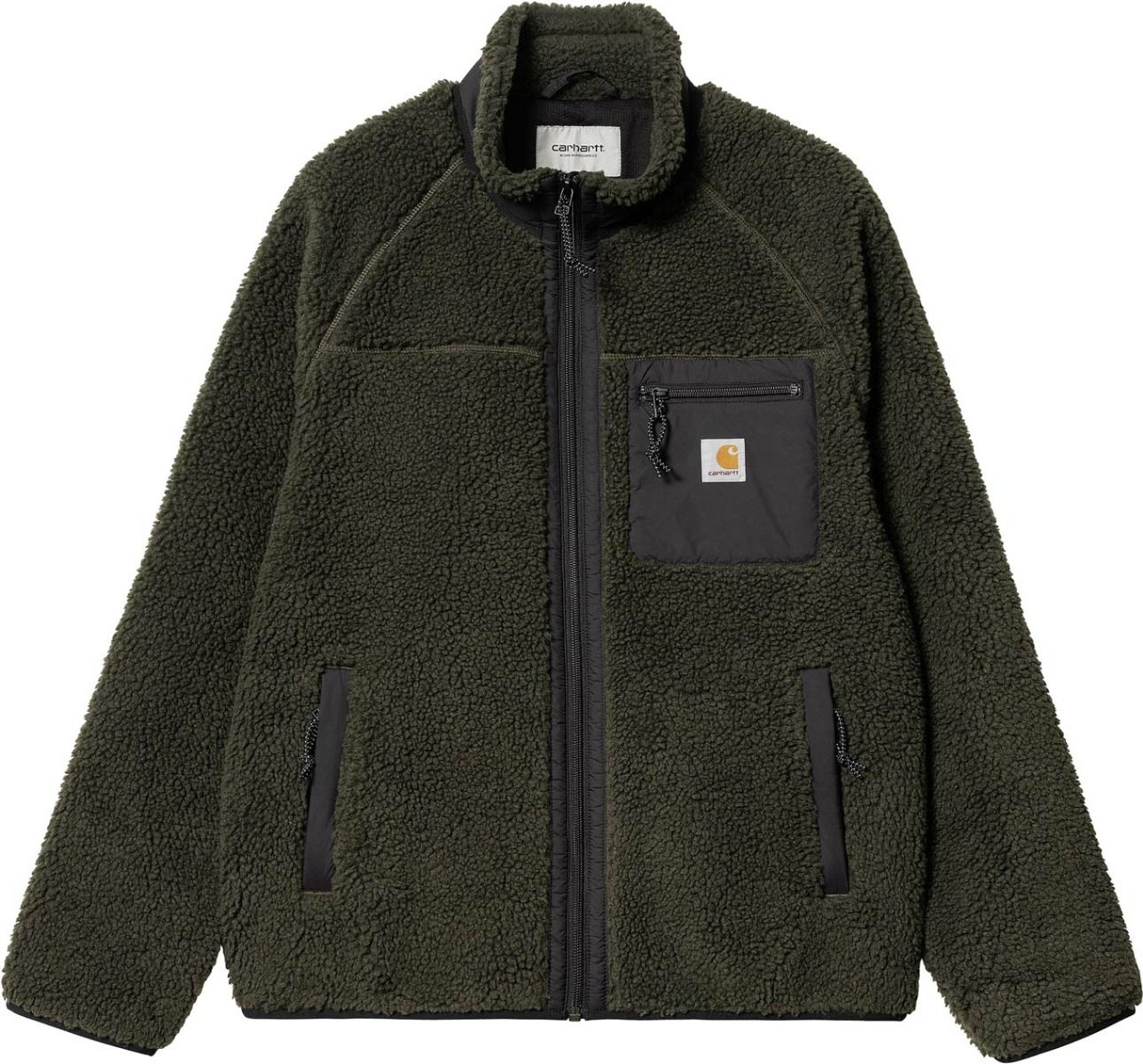 CHAQUETA POLAR CARHARTT WIP PRENTIS LINER VERDE CYPRESS THYME