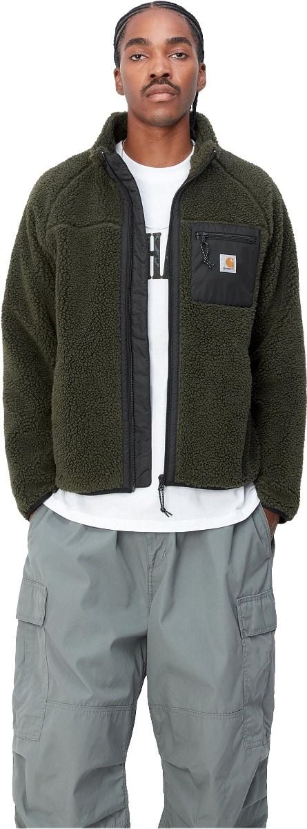 CHAQUETA POLAR CARHARTT WIP PRENTIS LINER VERDE CYPRESS THYME