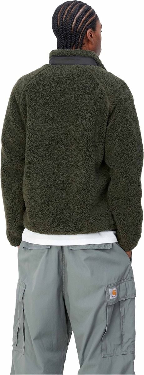 CHAQUETA POLAR CARHARTT WIP PRENTIS LINER VERDE CYPRESS THYME