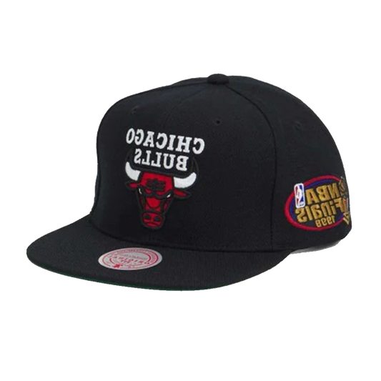 MITCHELL AND NESS NBA TOP SPOT SNAPBACK HWC BULLS