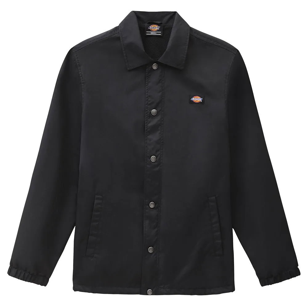 DICKIES OAKPORT COACH JACKET BLACK