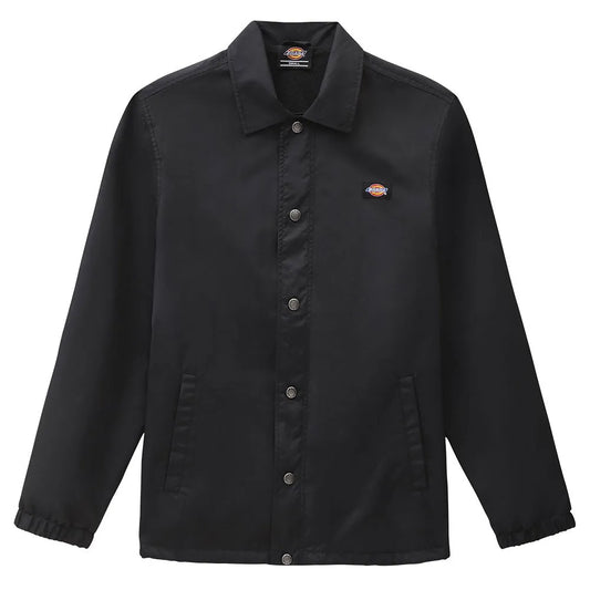 DICKIES OAKPORT COACH JACKET BLACK