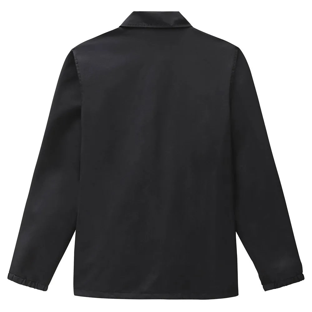 DICKIES OAKPORT COACH JACKET BLACK
