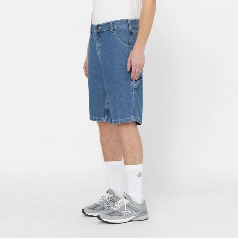 DICKIES GARYVILLE DENIM SHORTS CLASS AZUL