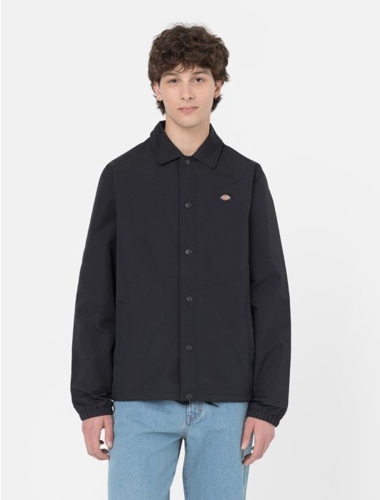 DICKIES OAKPORT COACH JACKET BLACK