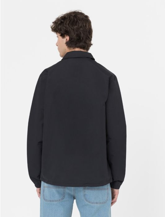 DICKIES OAKPORT COACH JACKET BLACK