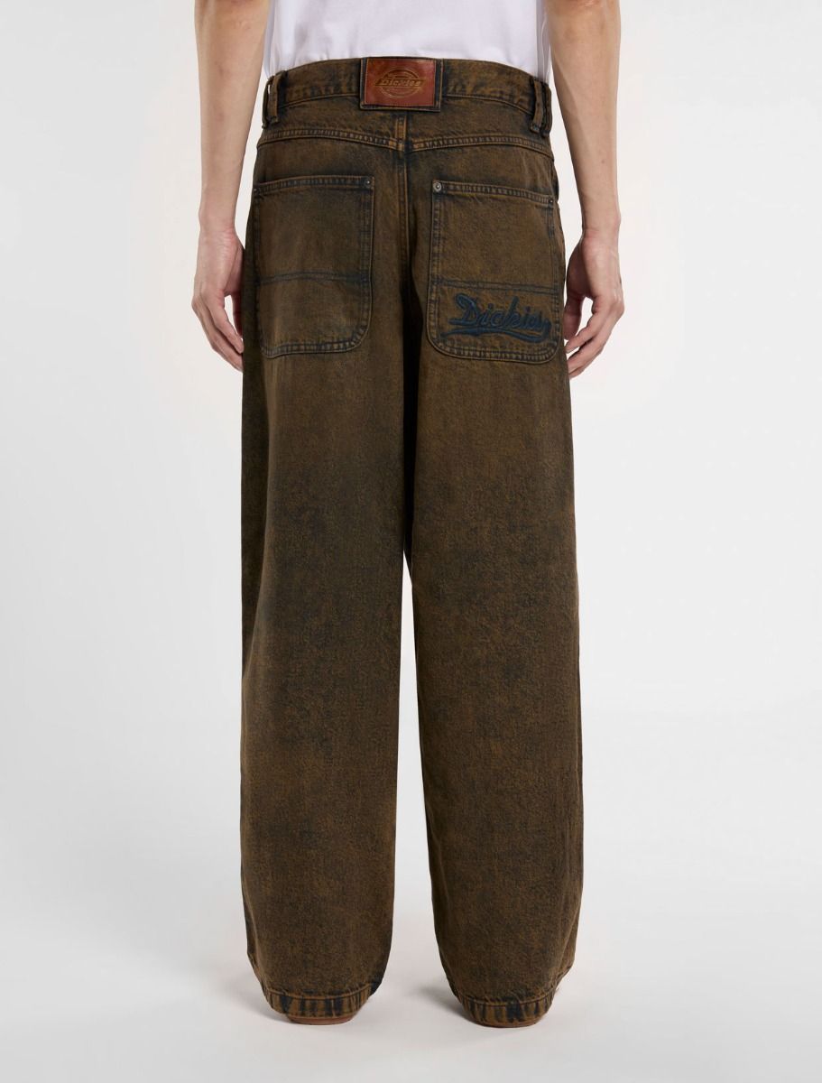 Dickies Loose Wave Denim Rinsed Fade Azul DK0A4ZAQK591