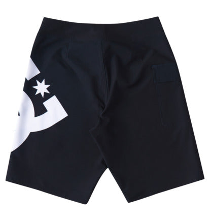 DCSHOESCO LANAI 21 SHORT BLACK